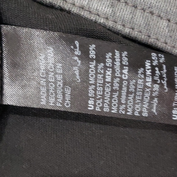 WHBM Coated Denim Jacket, Size 8, Gray - Picture 5 of 6